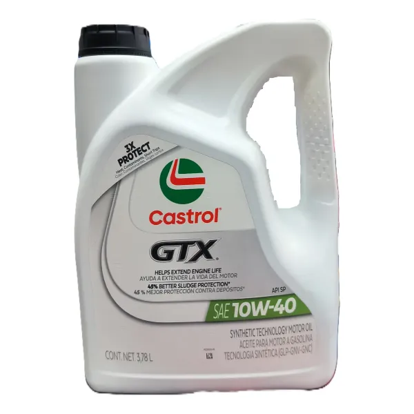 Aceite Castrol Gtx 10w40